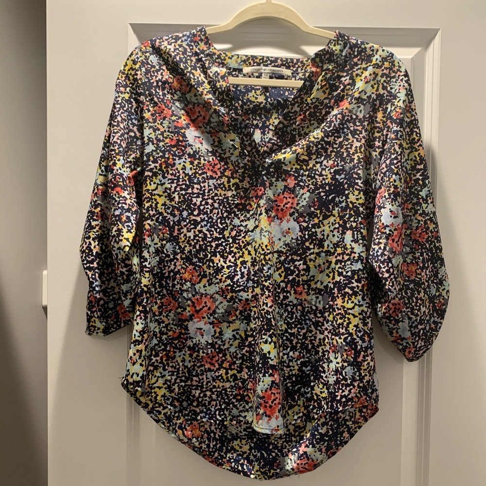 Multicolored Blouse